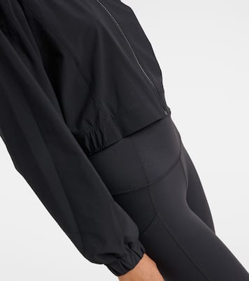 Clubhouse cropped jacket | Alo Yoga