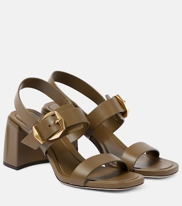Sandales Hawke 70 en cuir | Jimmy Choo