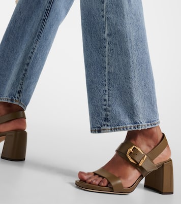 Sandales Hawke 70 en cuir | Jimmy Choo