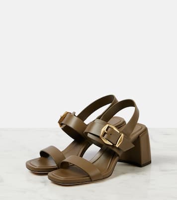 Sandales Hawke 70 en cuir | Jimmy Choo