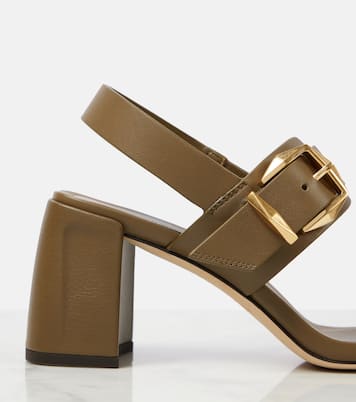 Sandales Hawke 70 en cuir | Jimmy Choo