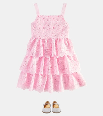 Kleid aus Spitze | Self-Portrait Kids