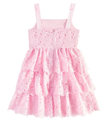 Kleid aus Spitze | Self-Portrait Kids