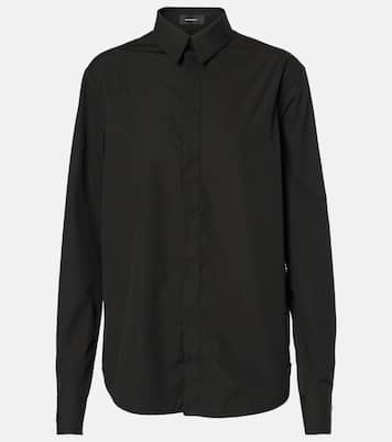 Camisa de popelín de algodón | Wardrobe.NYC
