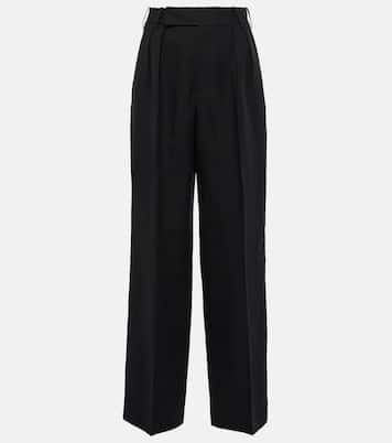 Pantalon ample en coton et lin mélangés | 7 For All Mankind