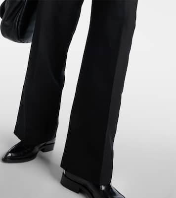 Pantalon ample en coton et lin mélangés | 7 For All Mankind