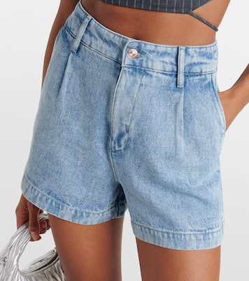 Shorts di jeans a vita alta | 7 For All Mankind