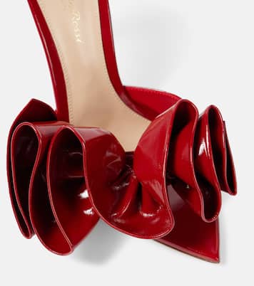 Pantoletten Gabrielle 105 aus Lackleder | Gianvito Rossi