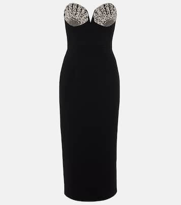Verziertes Midikleid Cordelia | Rebecca Vallance