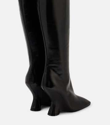 Bottes 75 en cuir | Dries Van Noten