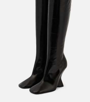 Bottes 75 en cuir | Dries Van Noten