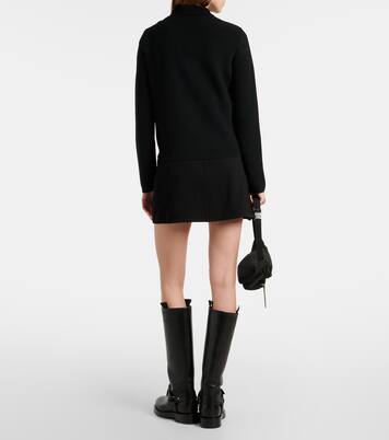 Cardigan imbottito in lana  | Moncler