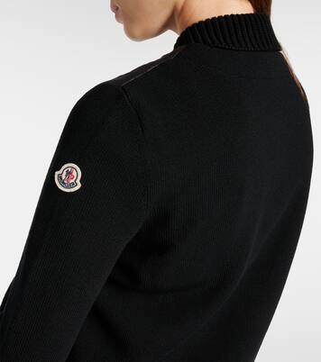 Cardigan imbottito in lana  | Moncler