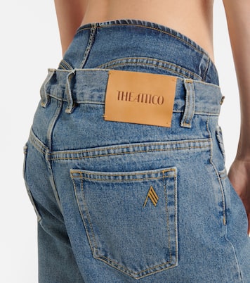 Low-rise wide-leg jeans | The Attico