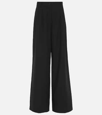 Weite Hose Forest aus Voile | Joseph