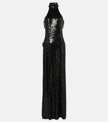 Robe mit Pailletten | The New Arrivals Ilkyaz Ozel