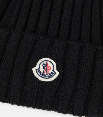 Gorro de lana con pelo sintético | Moncler