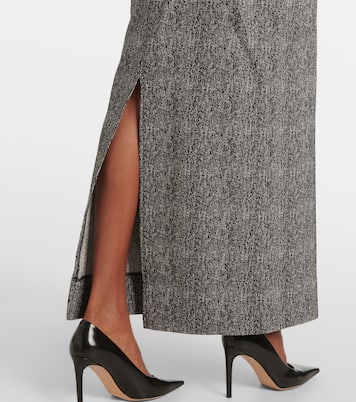 Murray herringbone maxi skirt | Staud