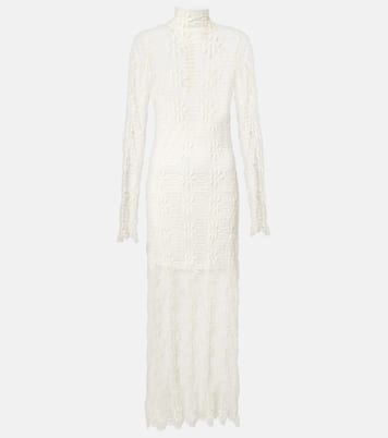 Robe longue Talia en coton mélangé | Ulla Johnson