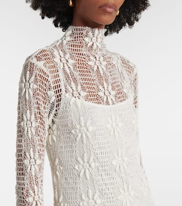 Robe longue Talia en coton mélangé | Ulla Johnson