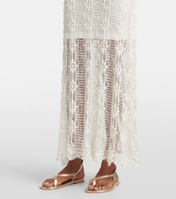 Robe longue Talia en coton mélangé | Ulla Johnson