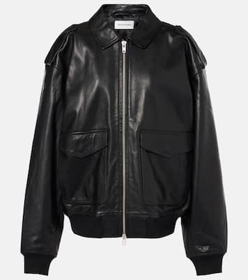 Giacca in pelle Viper | The Frankie Shop