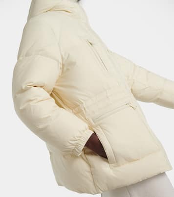 Piumino con shearling | Yves Salomon