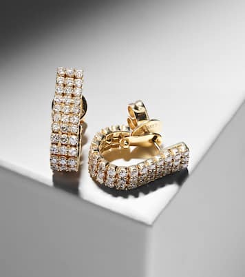 Boucles d'oreilles en or 18 ct et diamants | Shay Jewelry