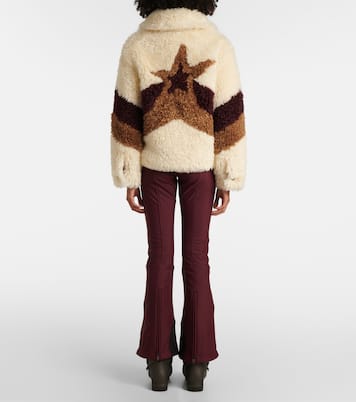 Reversible faux shearling jacket | Perfect Moment