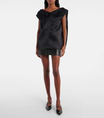 Top Selly in gazar di seta | Khaite