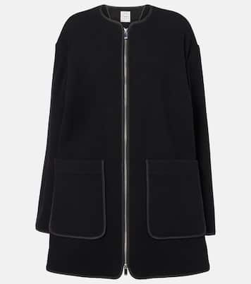 Felted wool-blend jacket | Toteme