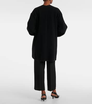 Felted wool-blend jacket | Toteme