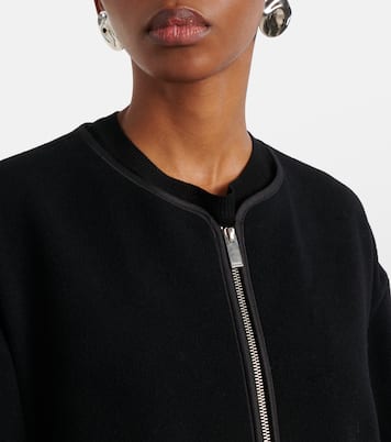 Felted wool-blend jacket | Toteme