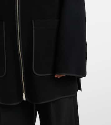 Felted wool-blend jacket | Toteme