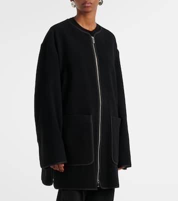 Felted wool-blend jacket | Toteme