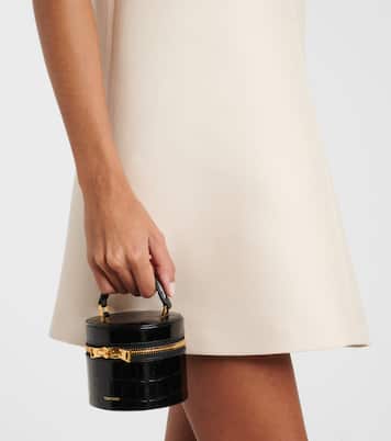 Sac Audrey Mini en cuir embossé | Tom Ford