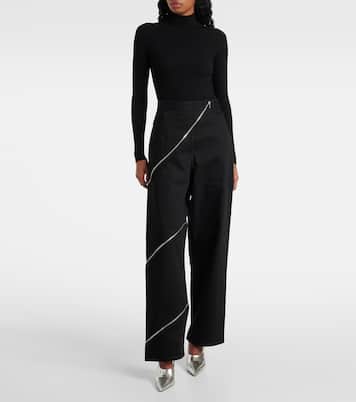 Body in maglia a coste | Alaïa