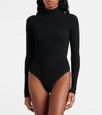 Body in maglia a coste | Alaïa