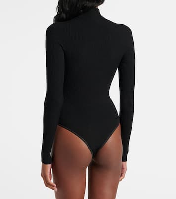 Body in maglia a coste | Alaïa