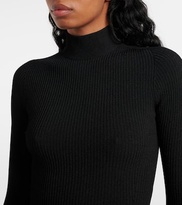 Body in maglia a coste | Alaïa
