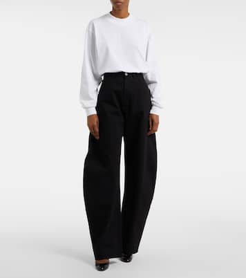Felpa in jersey di cotone | Alaïa