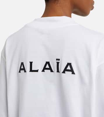 Felpa in jersey di cotone | Alaïa