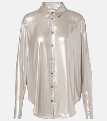 Camicia The Standard in lamé | Frame