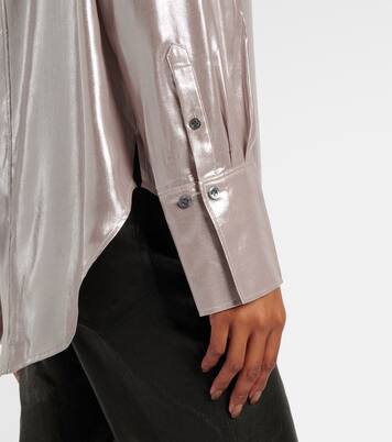 Camicia The Standard in lamé | Frame