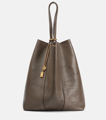 Borsa Chloé Spin Large in pelle | Chloé
