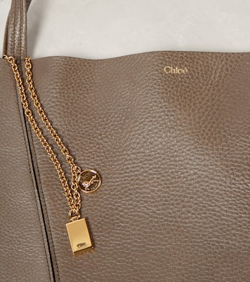 Borsa Chloé Spin Large in pelle | Chloé