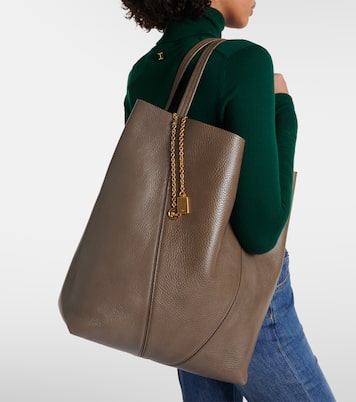 Borsa Chloé Spin Large in pelle | Chloé