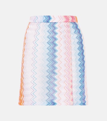 Minifalda en zigzag | Missoni