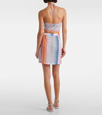 Minifalda en zigzag | Missoni