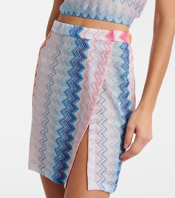 Minifalda en zigzag | Missoni